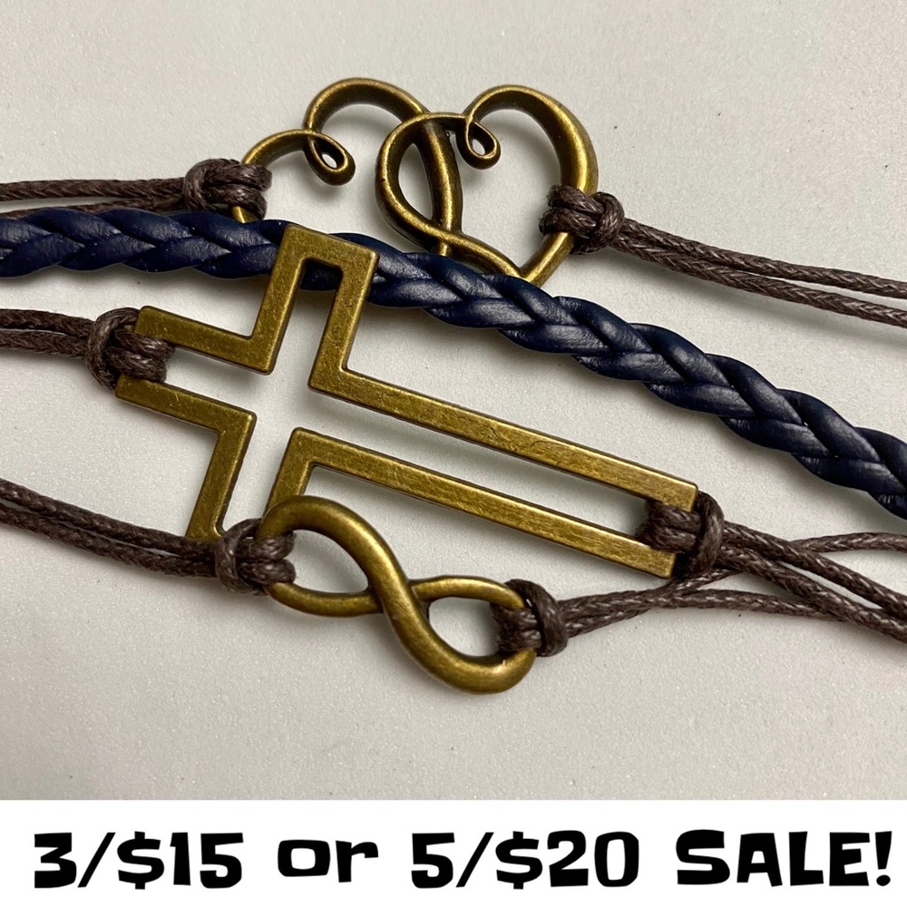 BRAND NEW! Braided Friendship Bracelet